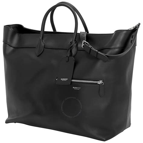 burberry sanford tote|Burberry Men's Sanford Leather Tote Bag .